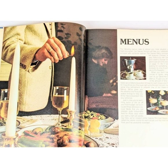 Groovy 60s Dining Cooking Cookbooks | Set of 4 Vintage Cookbooks Casserole BBQ - Picture 9 of 10